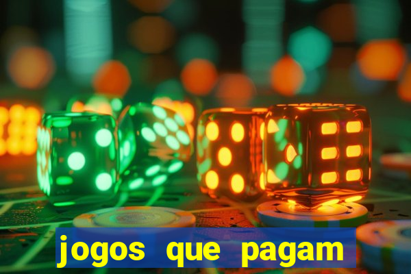 jogos que pagam dinheiro de verdade via pix